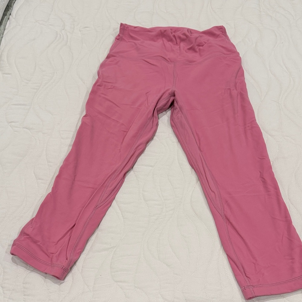 Lululemon Athletica Pink Leggings